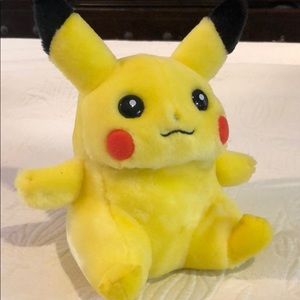 Vintage Pokémon Pikachu 58065 plush